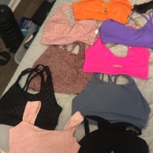 LOT of BuffBunny Women's Sports Bra Collection